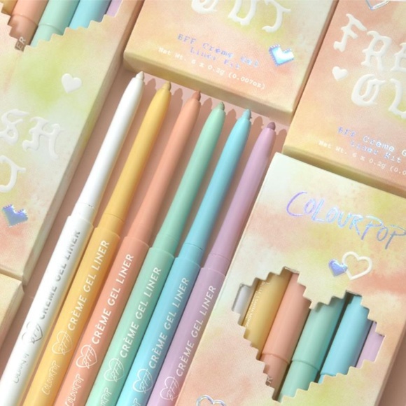 Colourpop Fresh Cut Crème Gel Liner Kit: $48 Value! - Picture 4 of 4